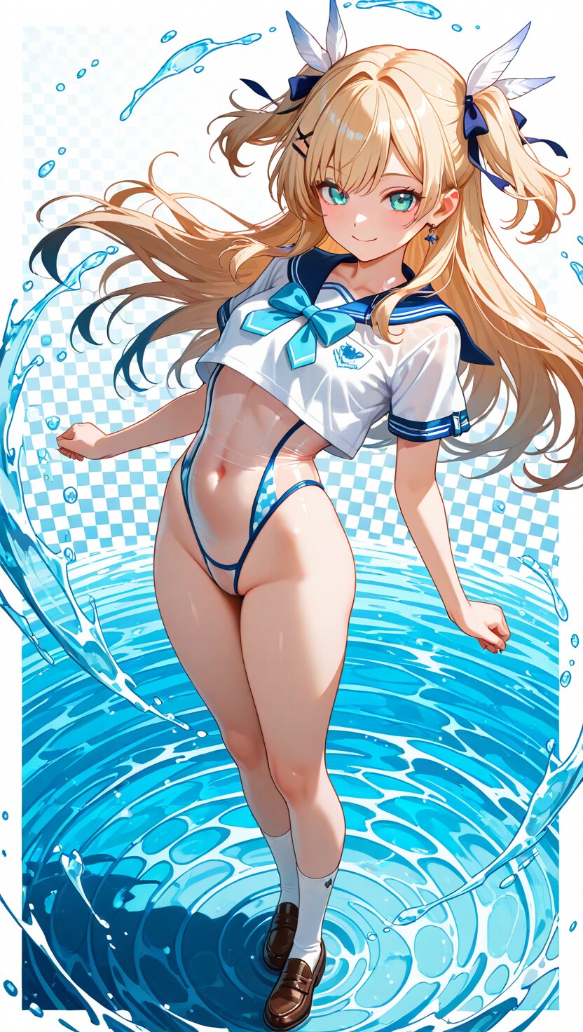 フェチ少女