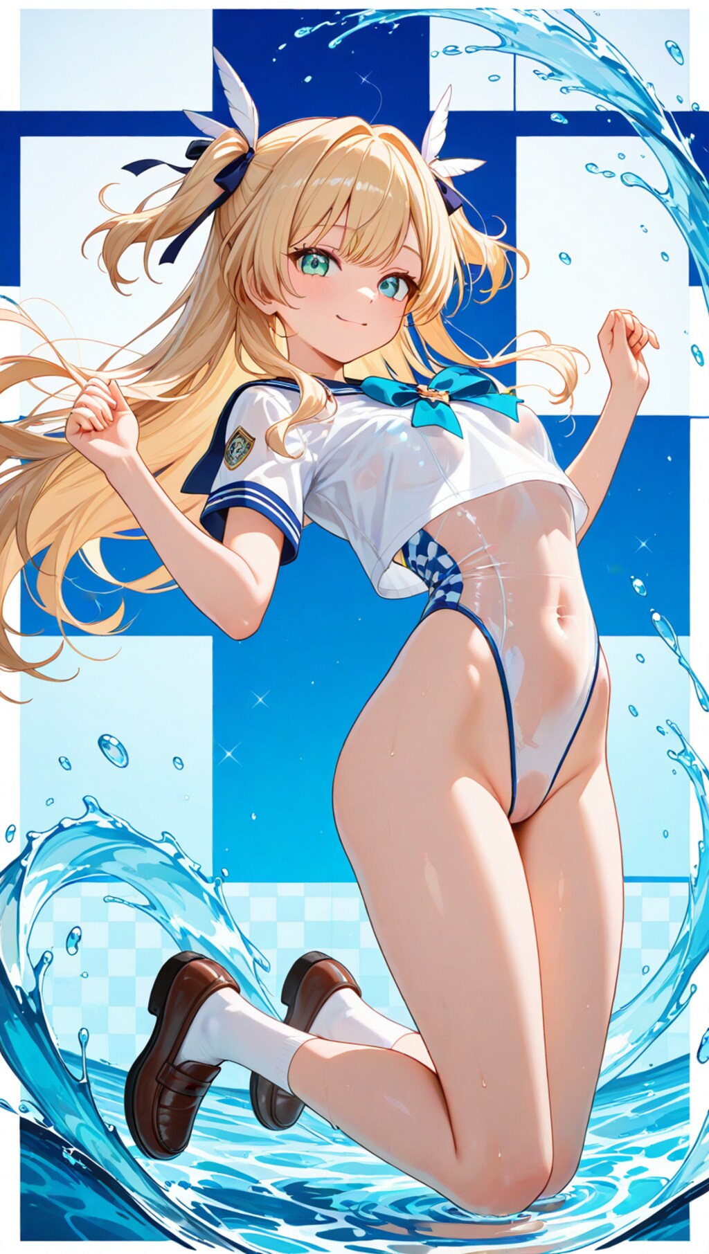 フェチ少女