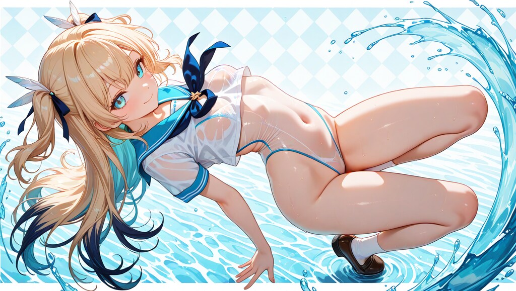フェチ少女