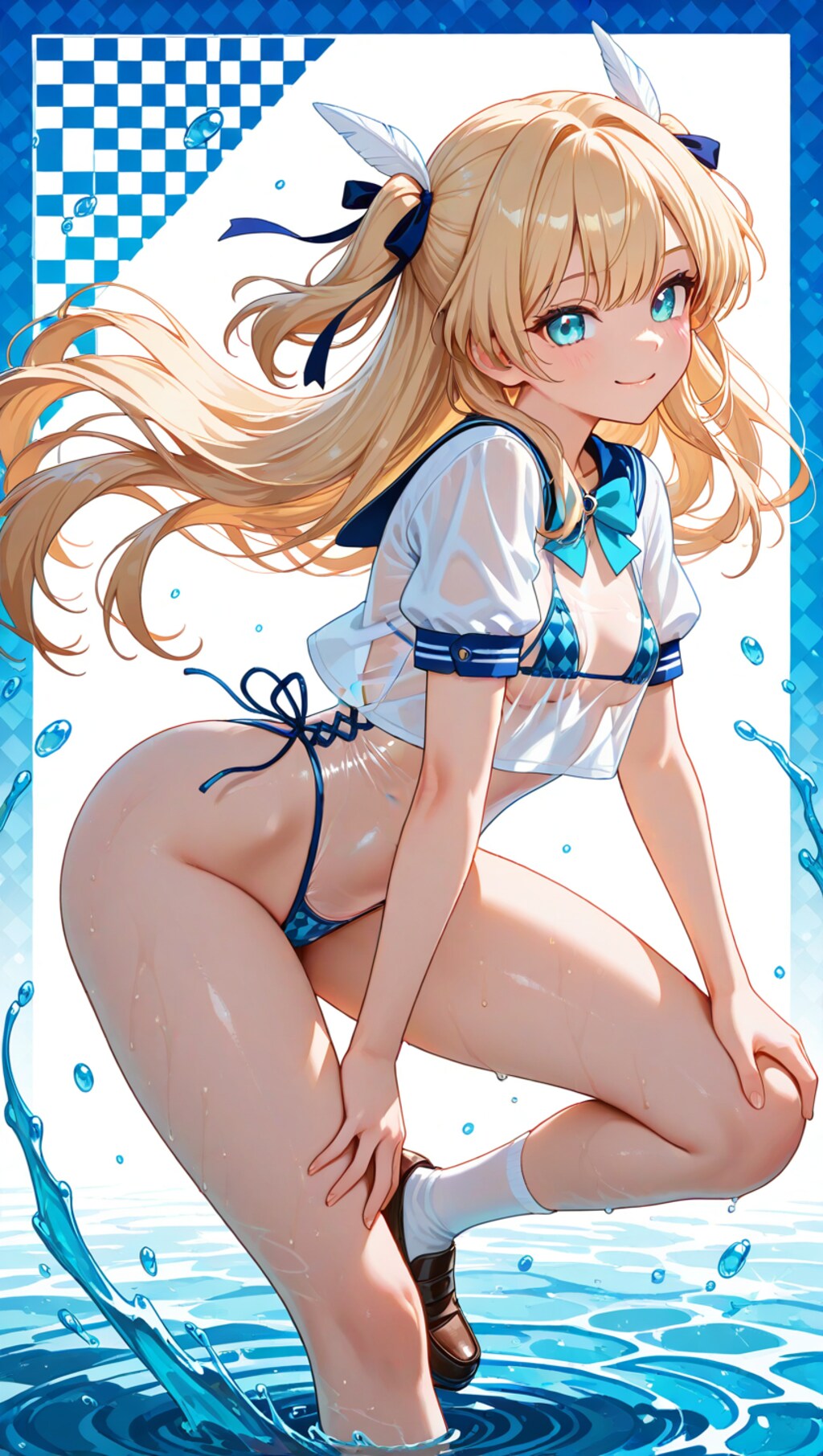 フェチ少女