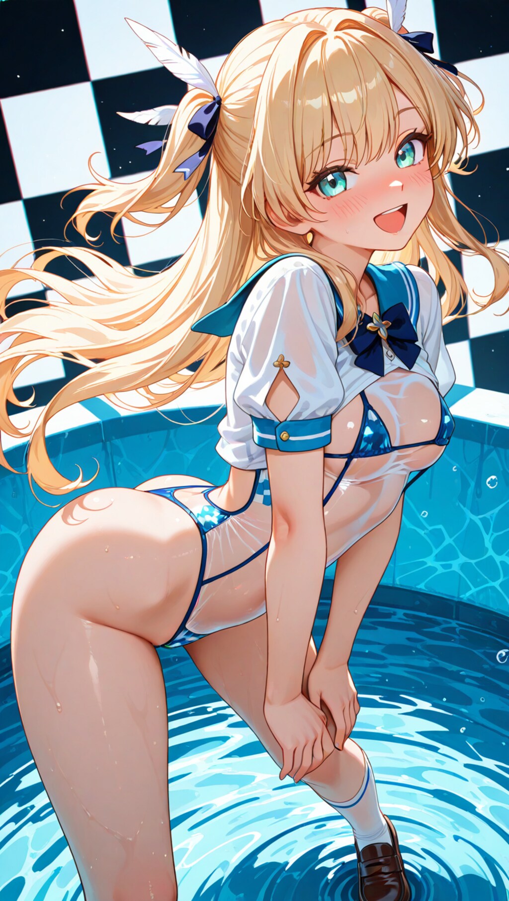 フェチ少女