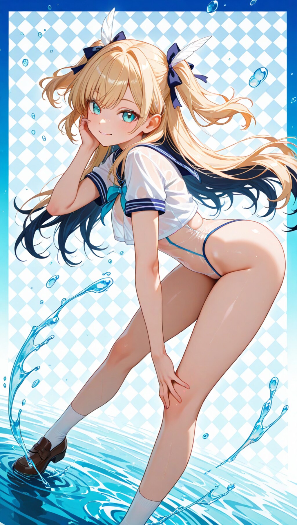 フェチ少女