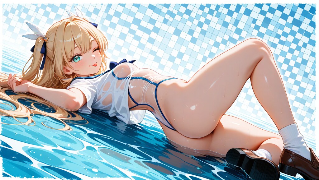 フェチ少女