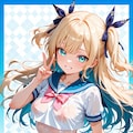 フェチ少女 2枚目