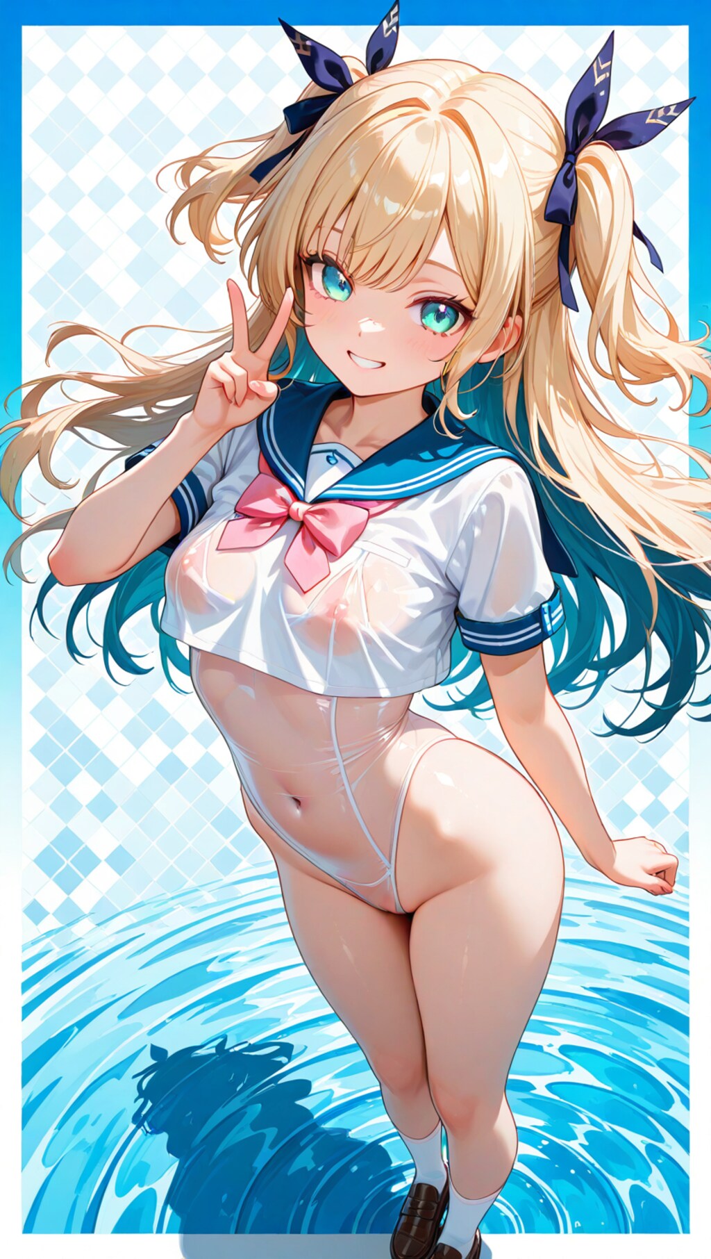 フェチ少女