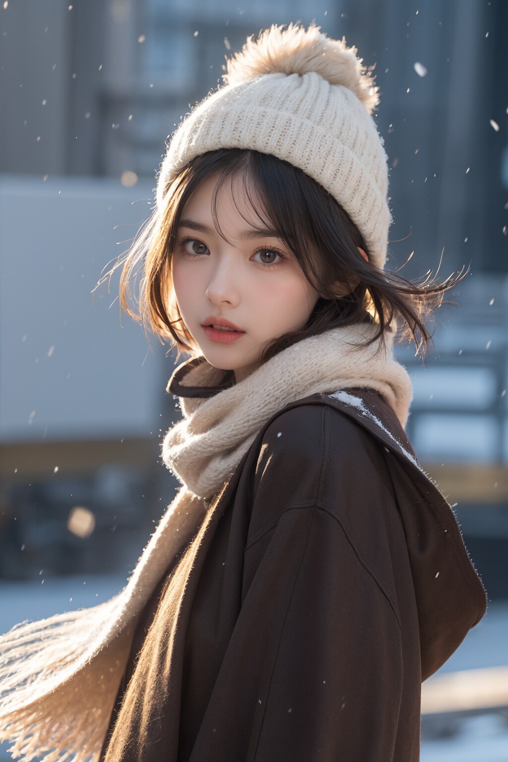 寒い日がつづきますね