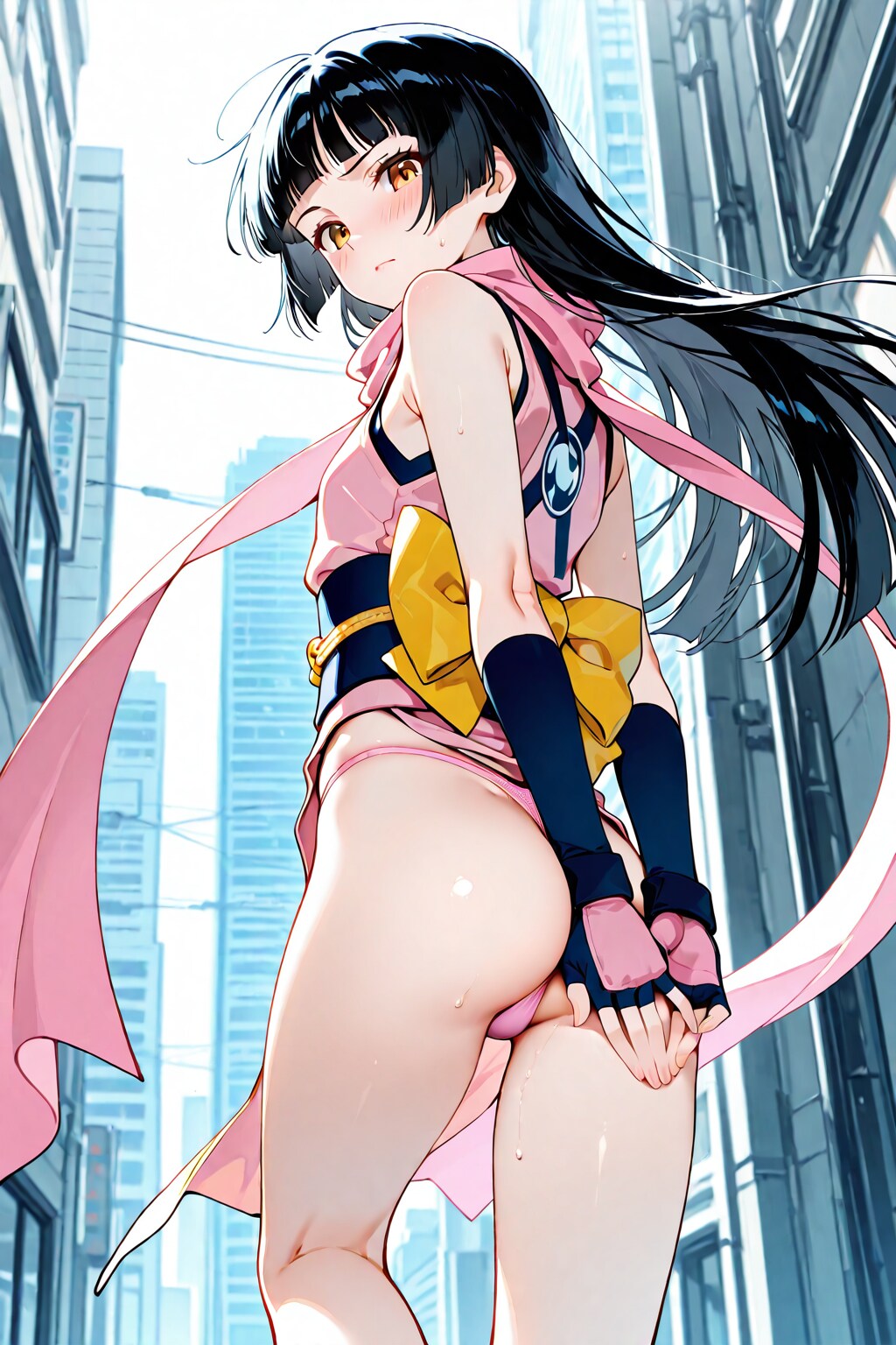 実況！ポンコツくのいち！#002 #礼儀正しい勝利ポーズ？