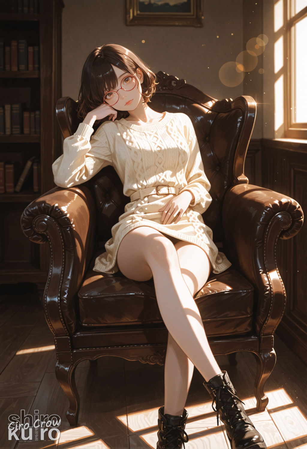 今日の眼鏡さん