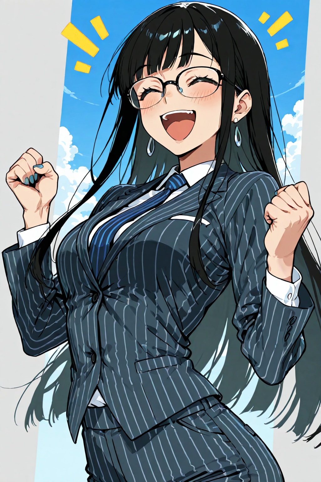 やったね！（月子）