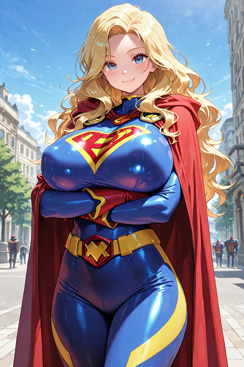 スーパーヒーロー