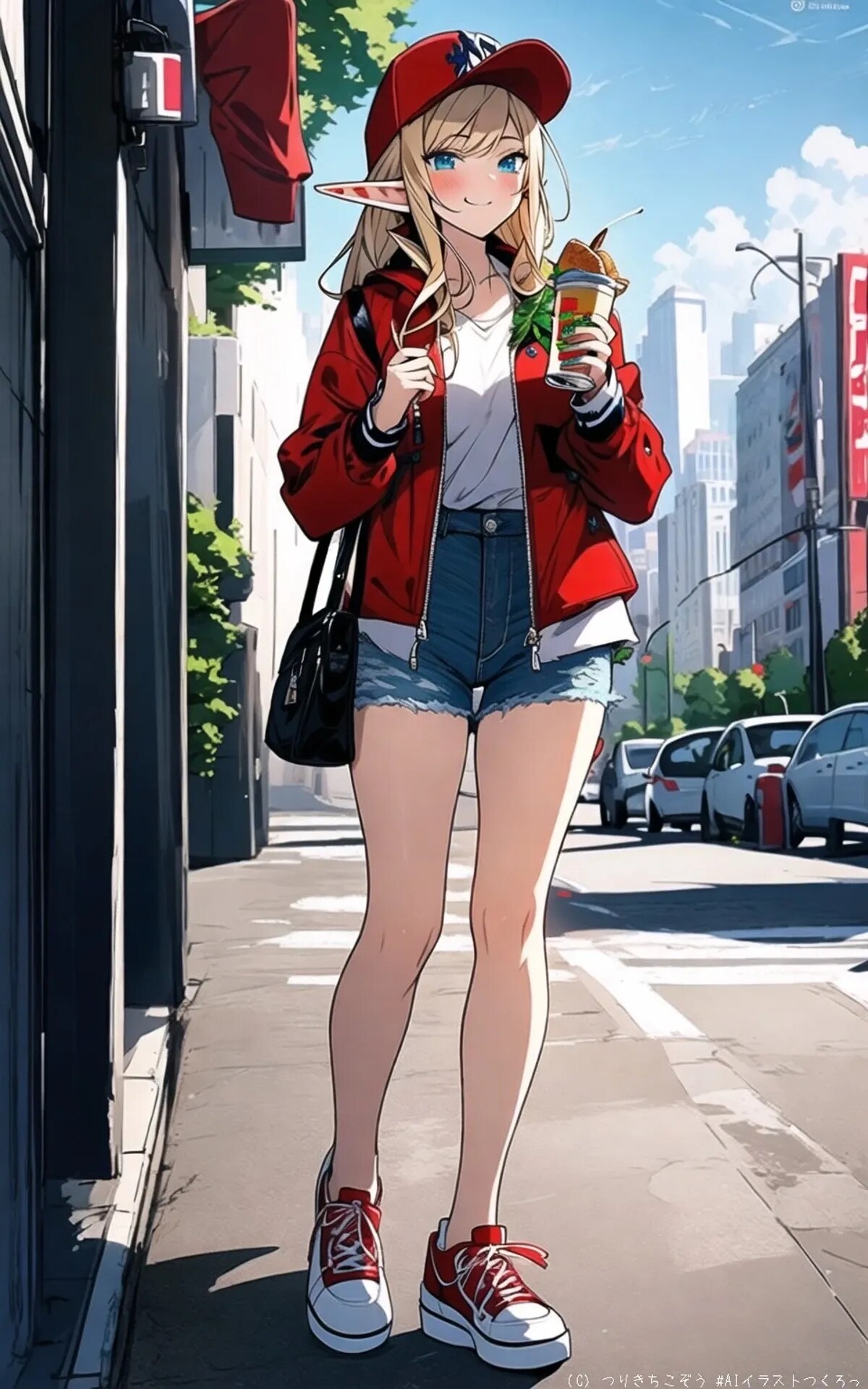 エルフなニューヨーカー