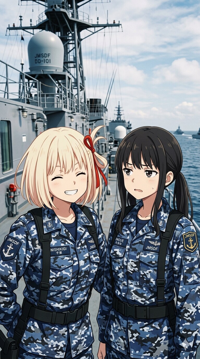リコリス・リコイル（海自服）