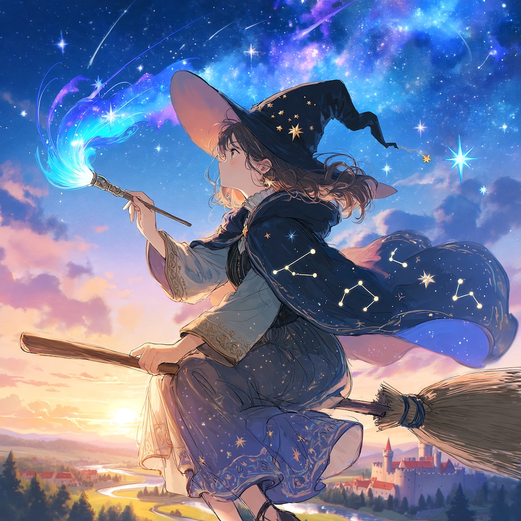 魔女のキャンバス