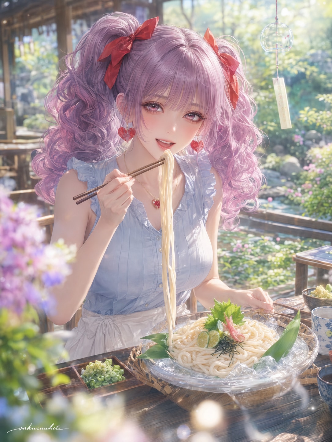 うどんの日 | の人気AIイラスト・グラビア