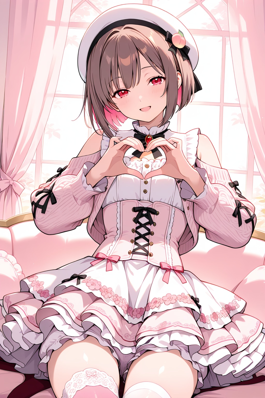 ロリータファッション | の人気AIイラスト・グラビア