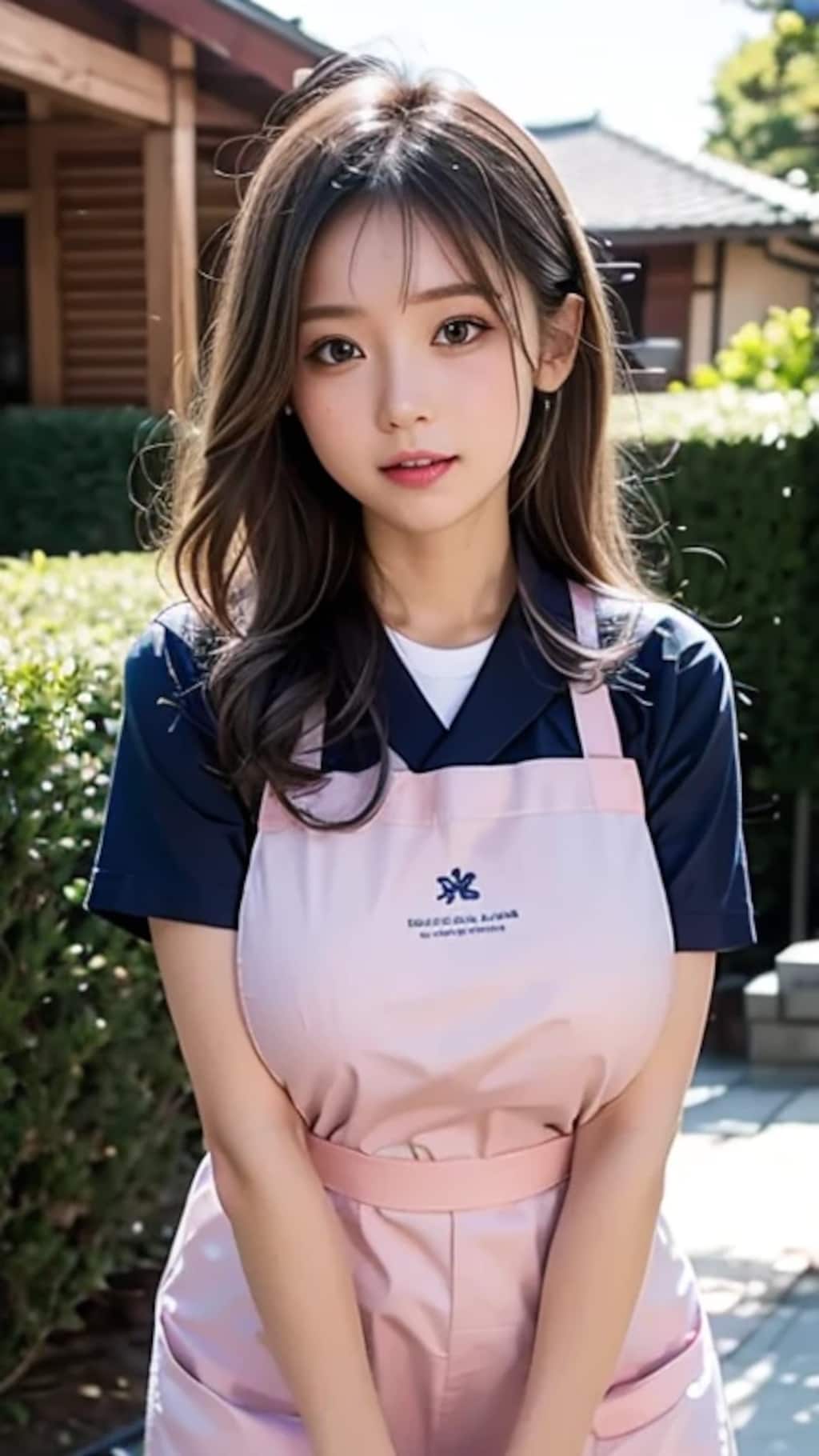 近所のちょいギャル保育士。