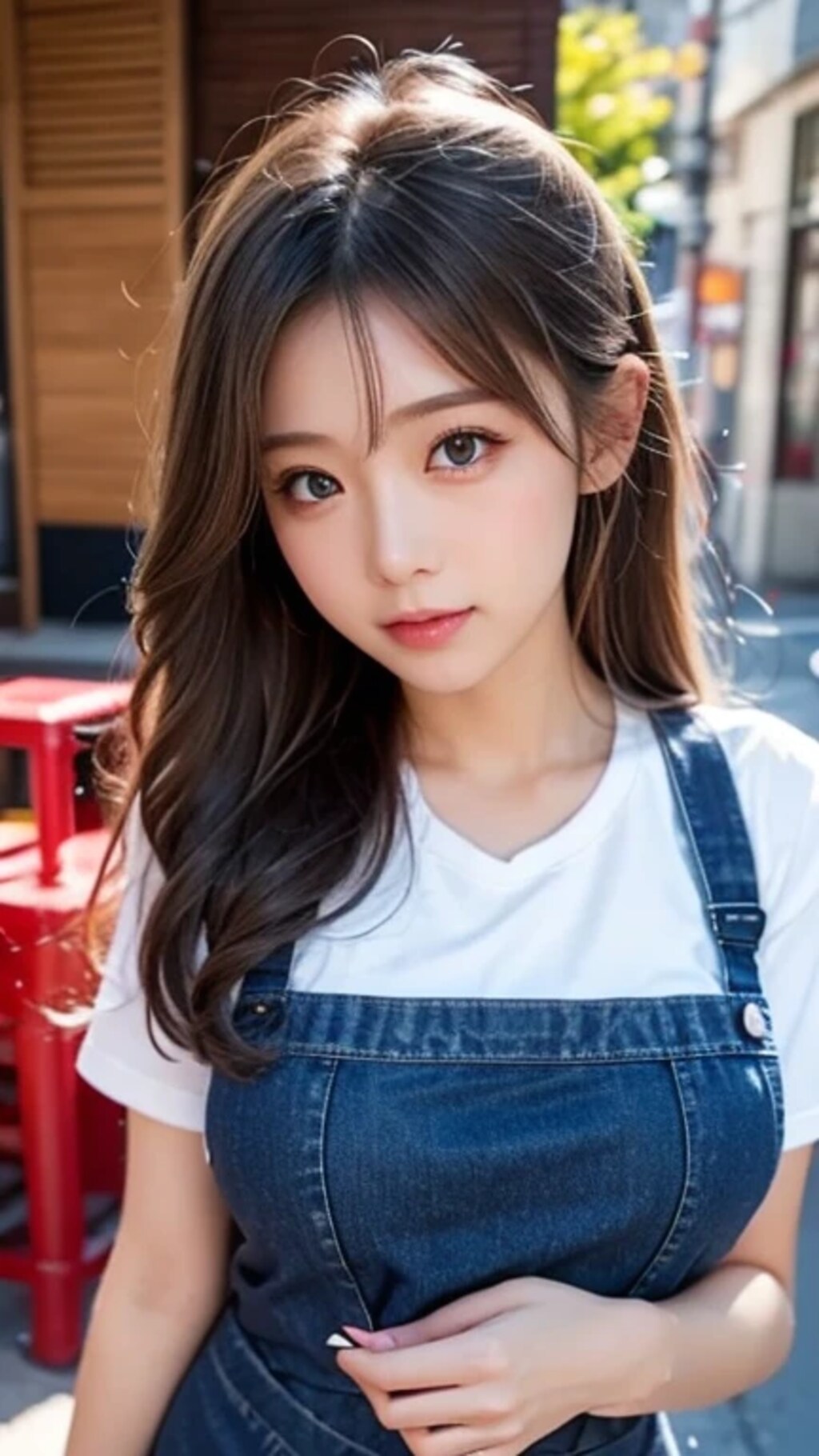 近所のちょいギャル保育士。