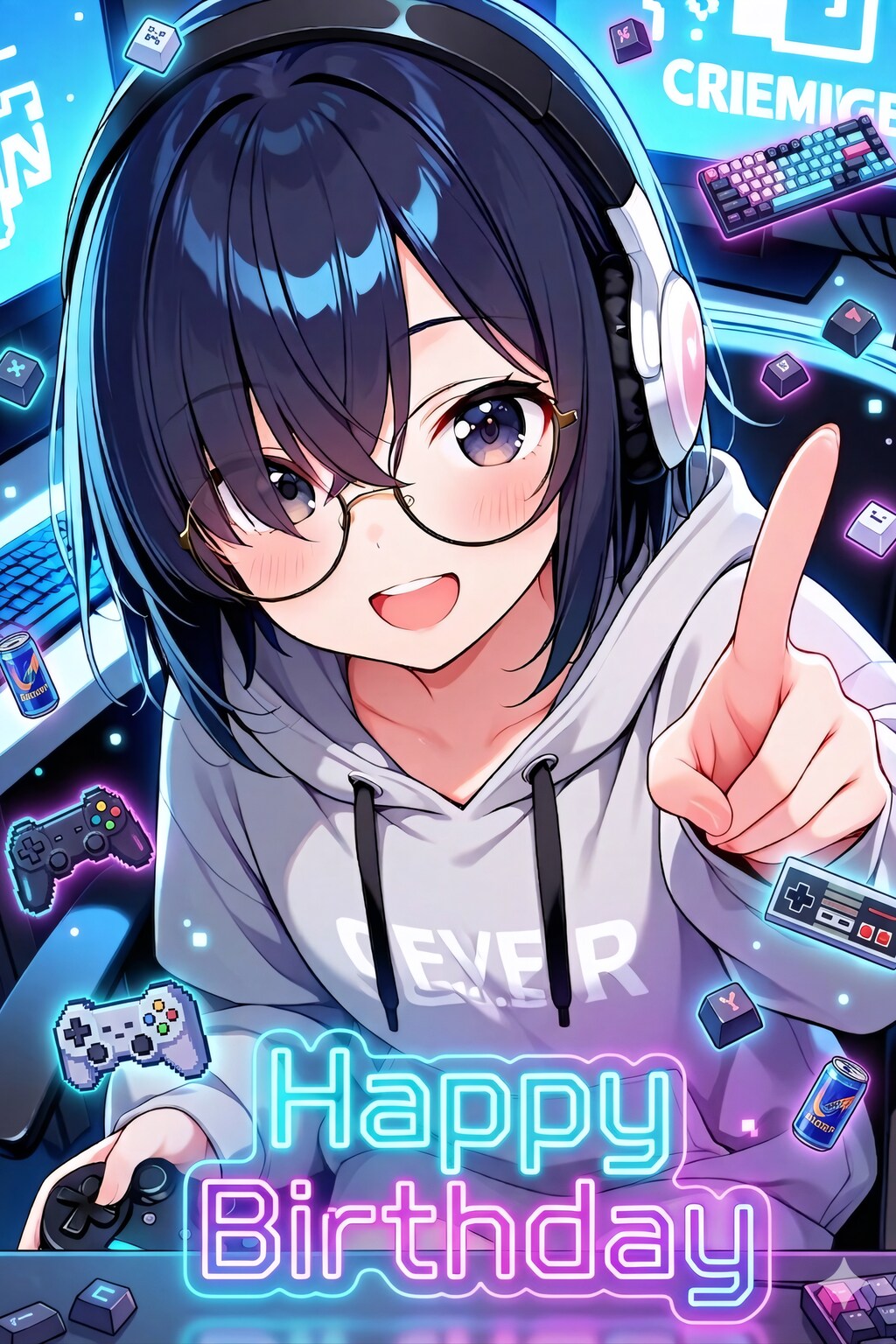[FA]戸隠すみれちゃん、お誕生日おめでとう🎉