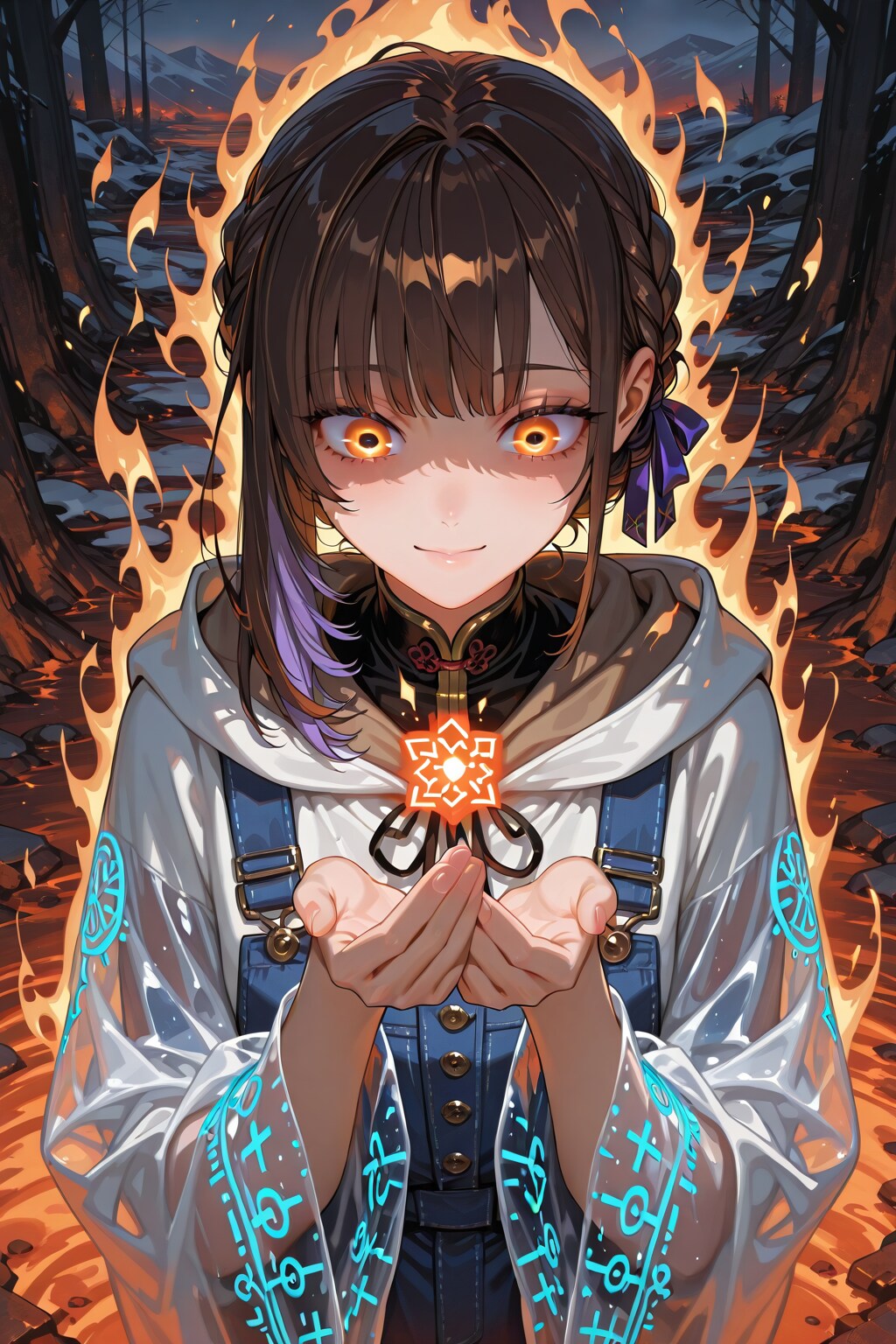 氷の魔法少女 | の人気AIイラスト・グラビア