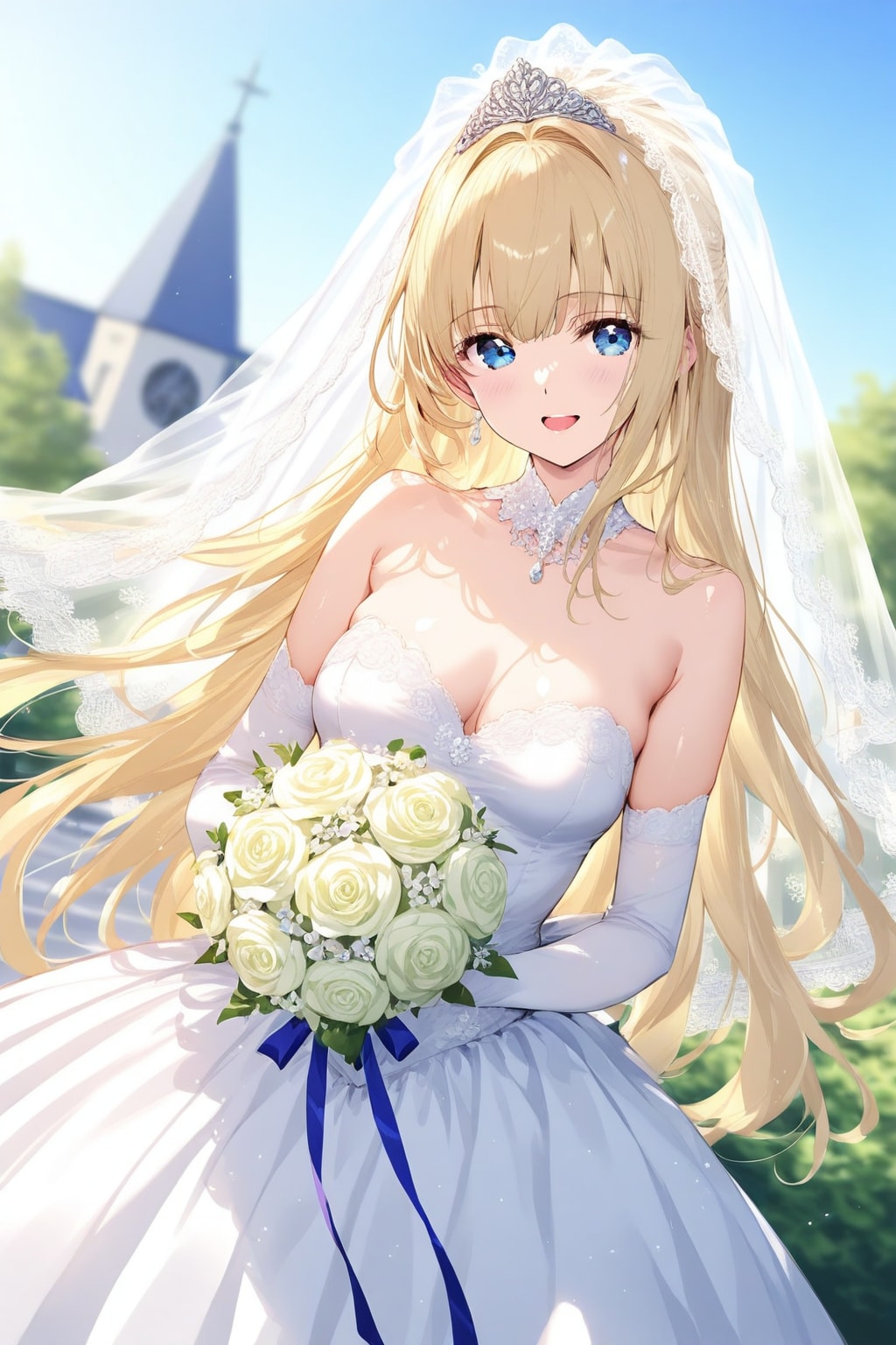 ６月の花嫁　250625