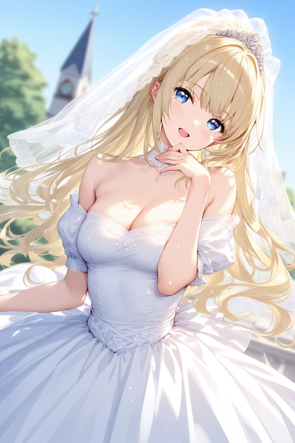 ６月の花嫁　250625