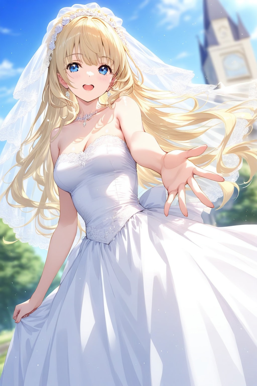 ６月の花嫁　250625