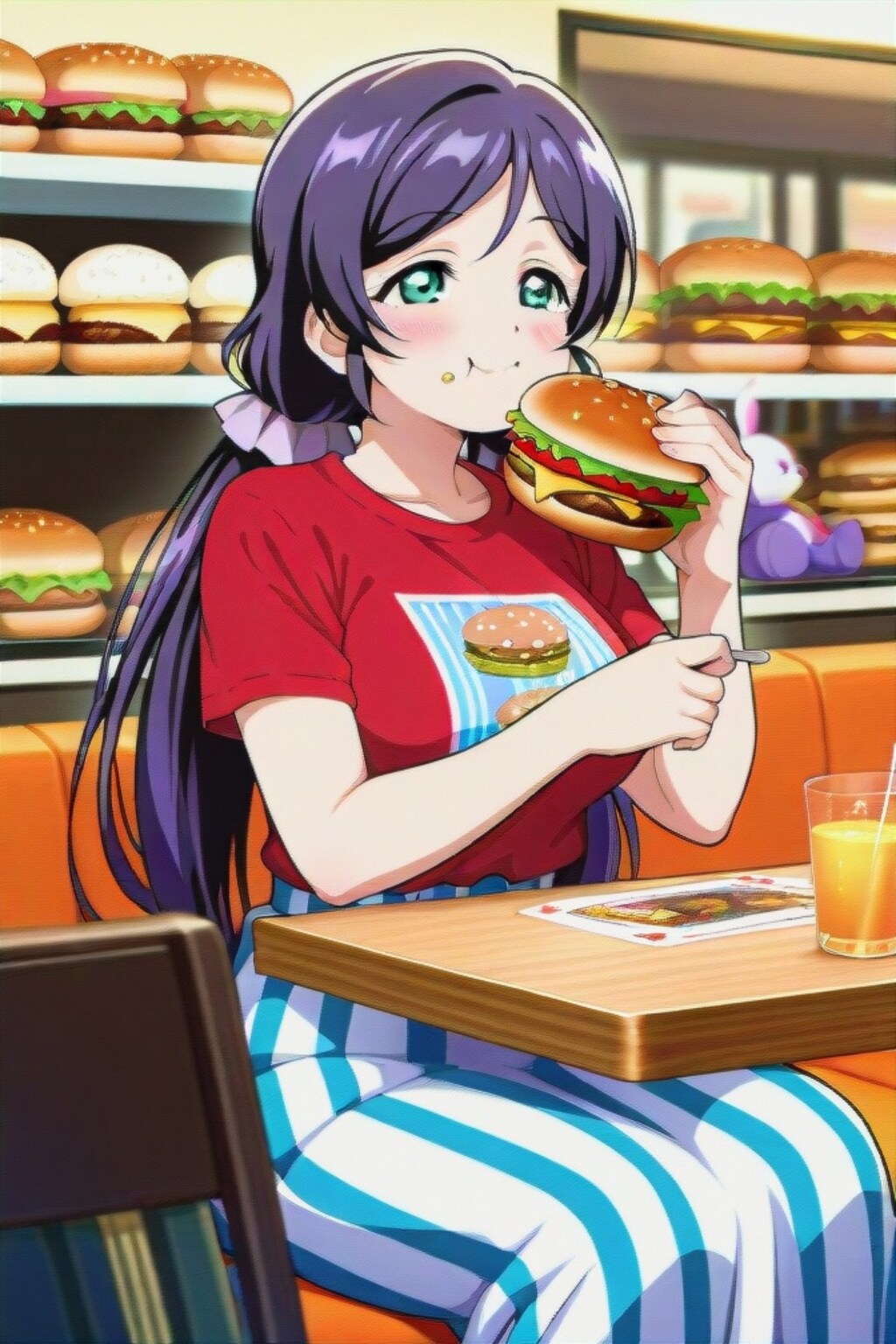 食欲の秋の東條希