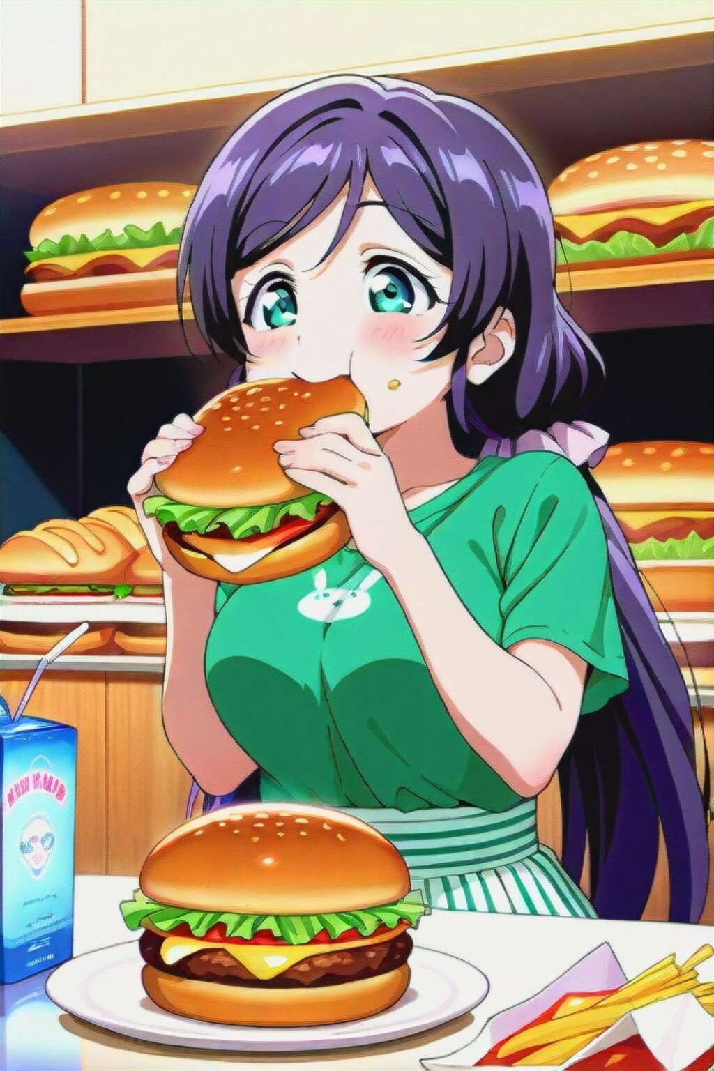 食欲の秋の東條希