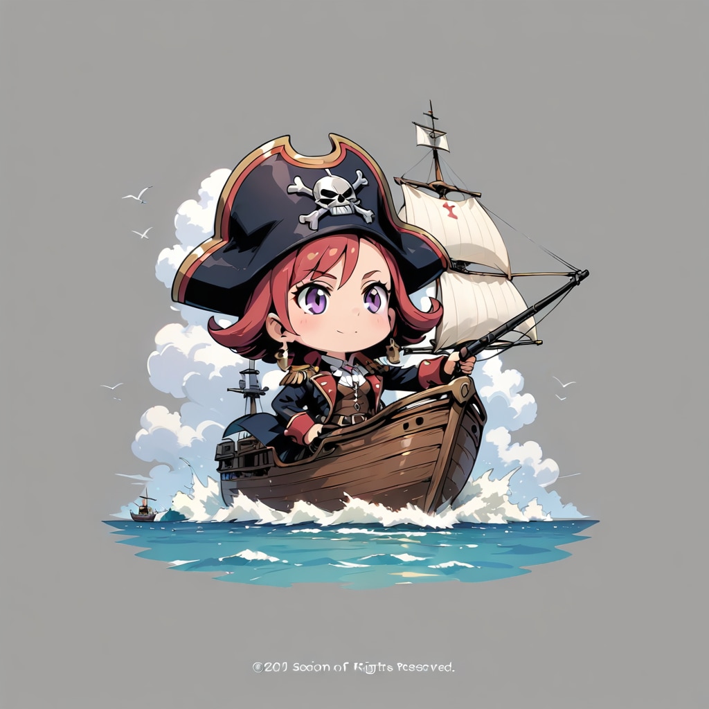 海賊 | の人気AIイラスト・グラビア