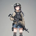 眠たい武装したJK 2枚目