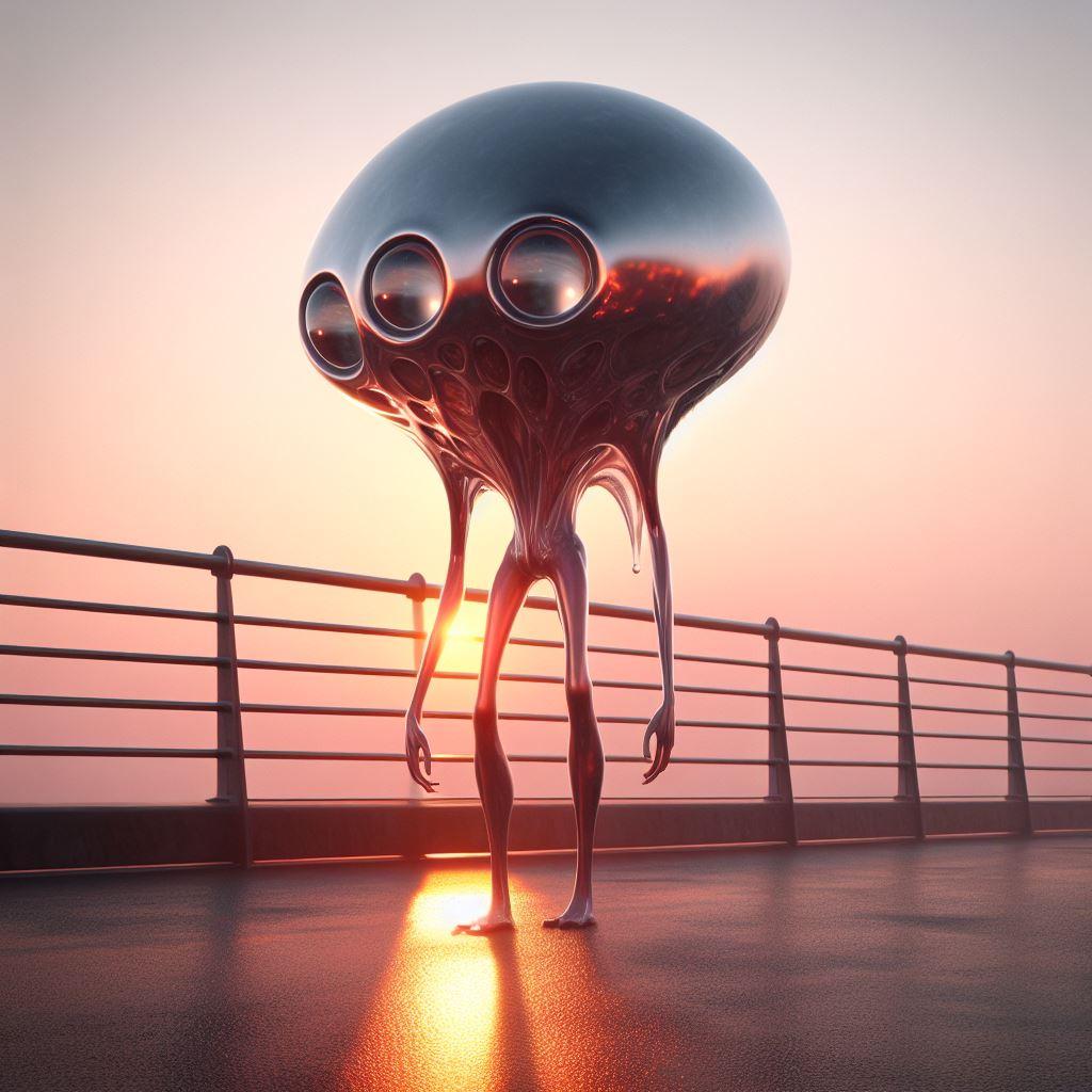 ブリッジ👽