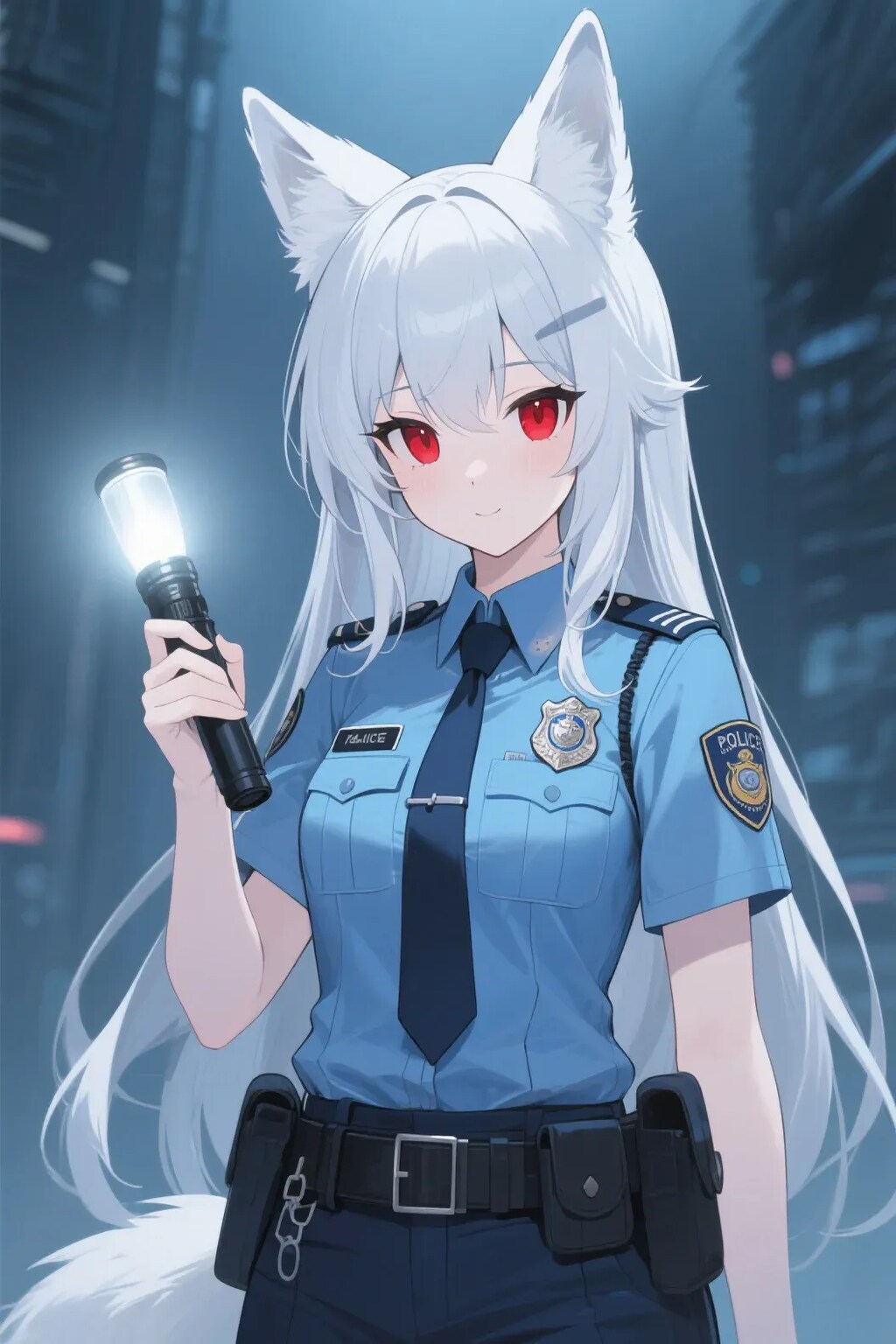 虎鼠警察署の婦警（＋おまけ）