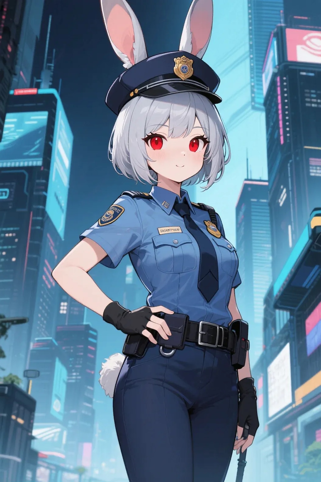 虎鼠警察署の婦警（＋おまけ）