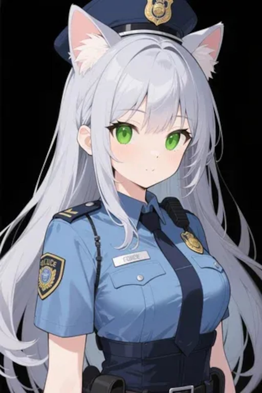 虎鼠警察署の婦警（＋おまけ）