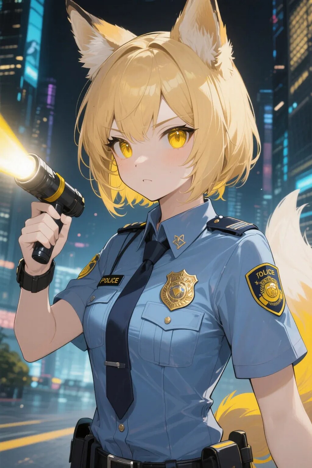 虎鼠警察署の婦警（＋おまけ）