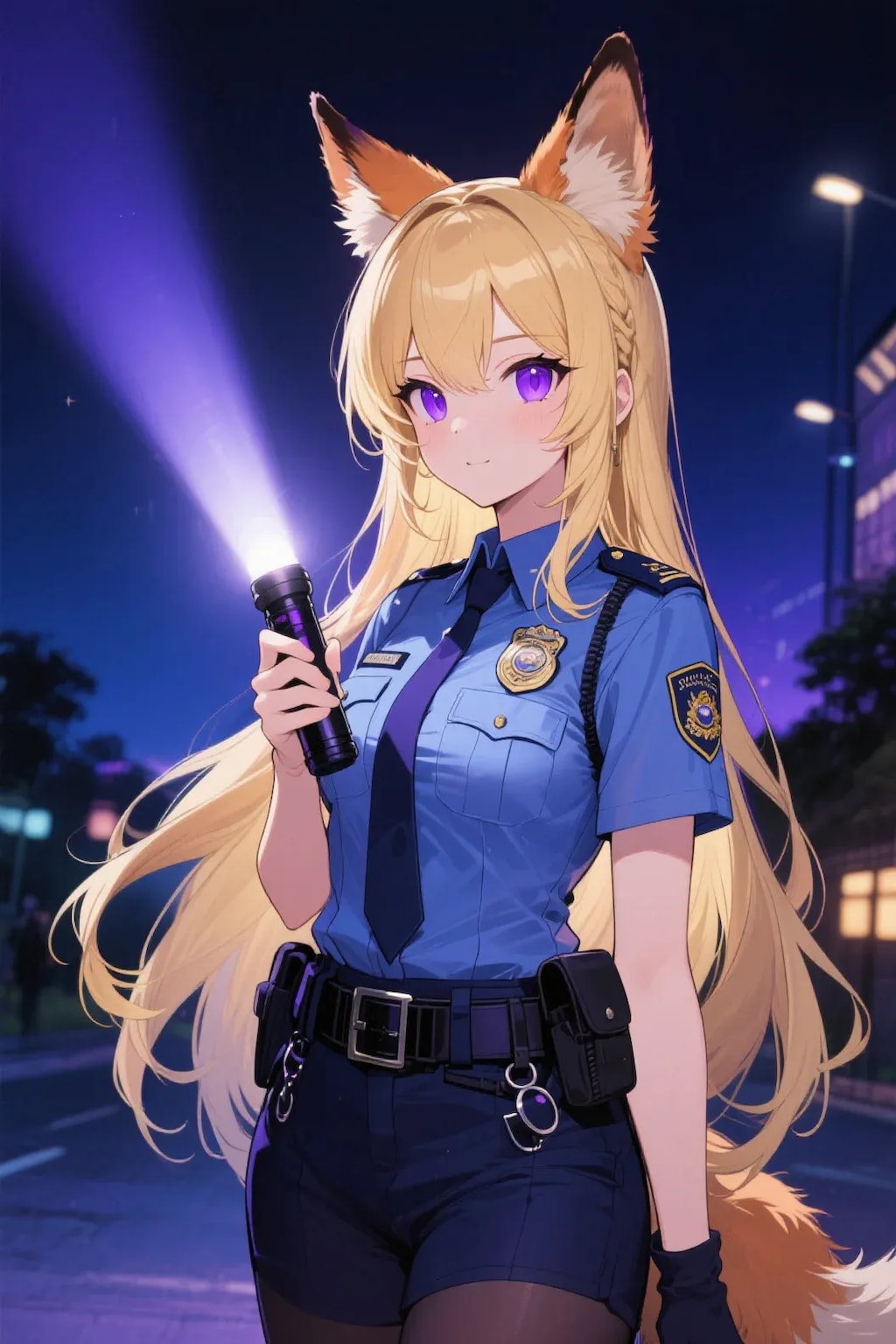 虎鼠警察署の婦警（＋おまけ）