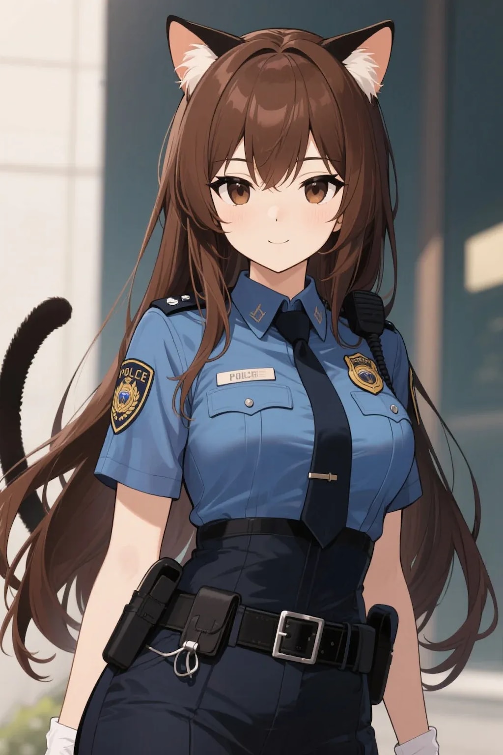 虎鼠警察署の婦警（＋おまけ）