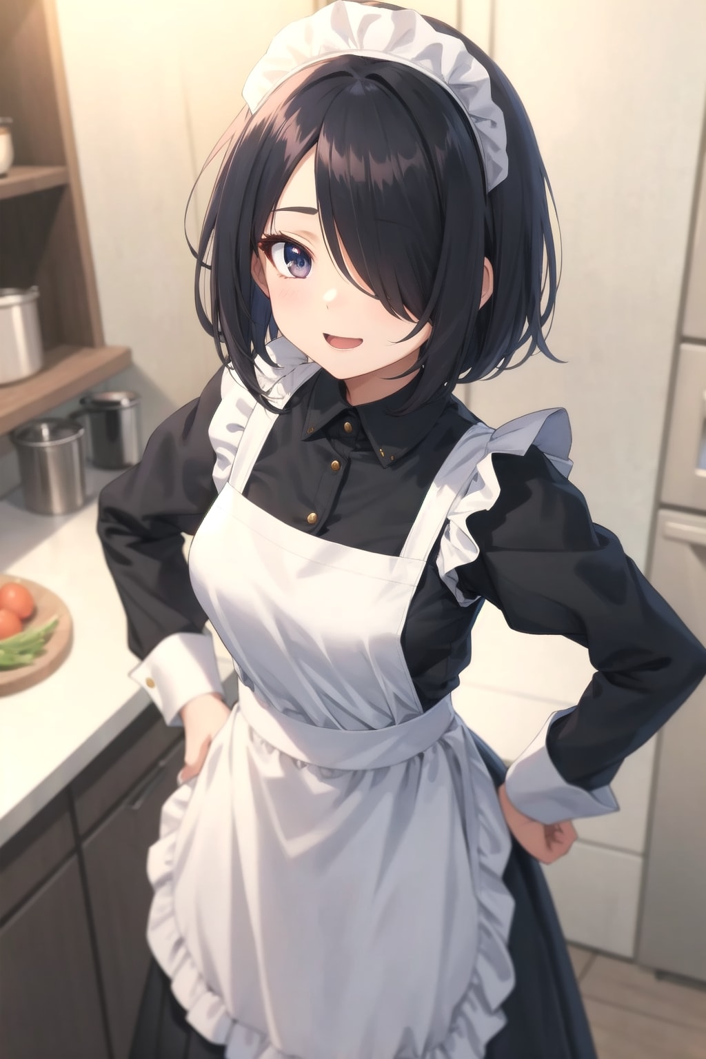 うちの子_基本体型_メイド服