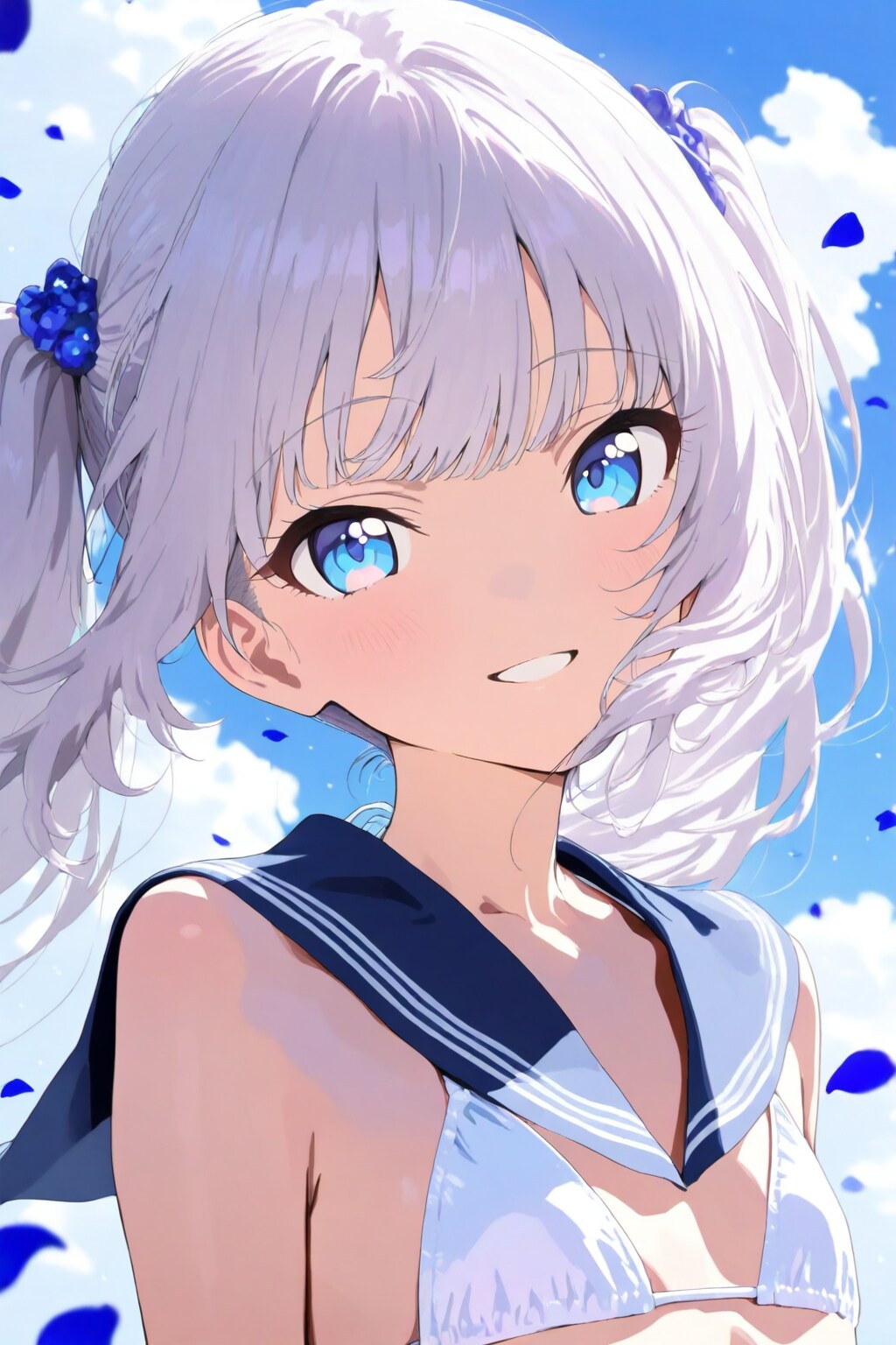 貧乳女子