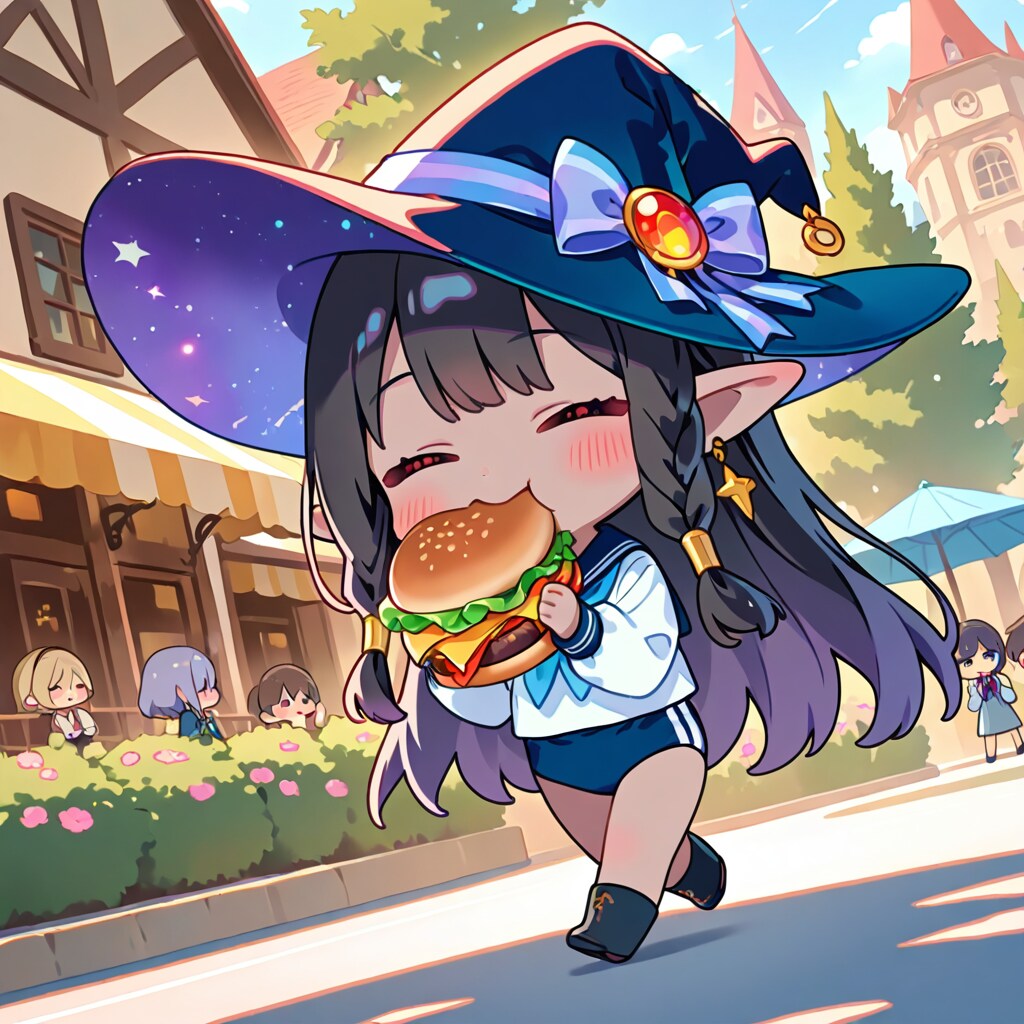 買い食いはほどほどに