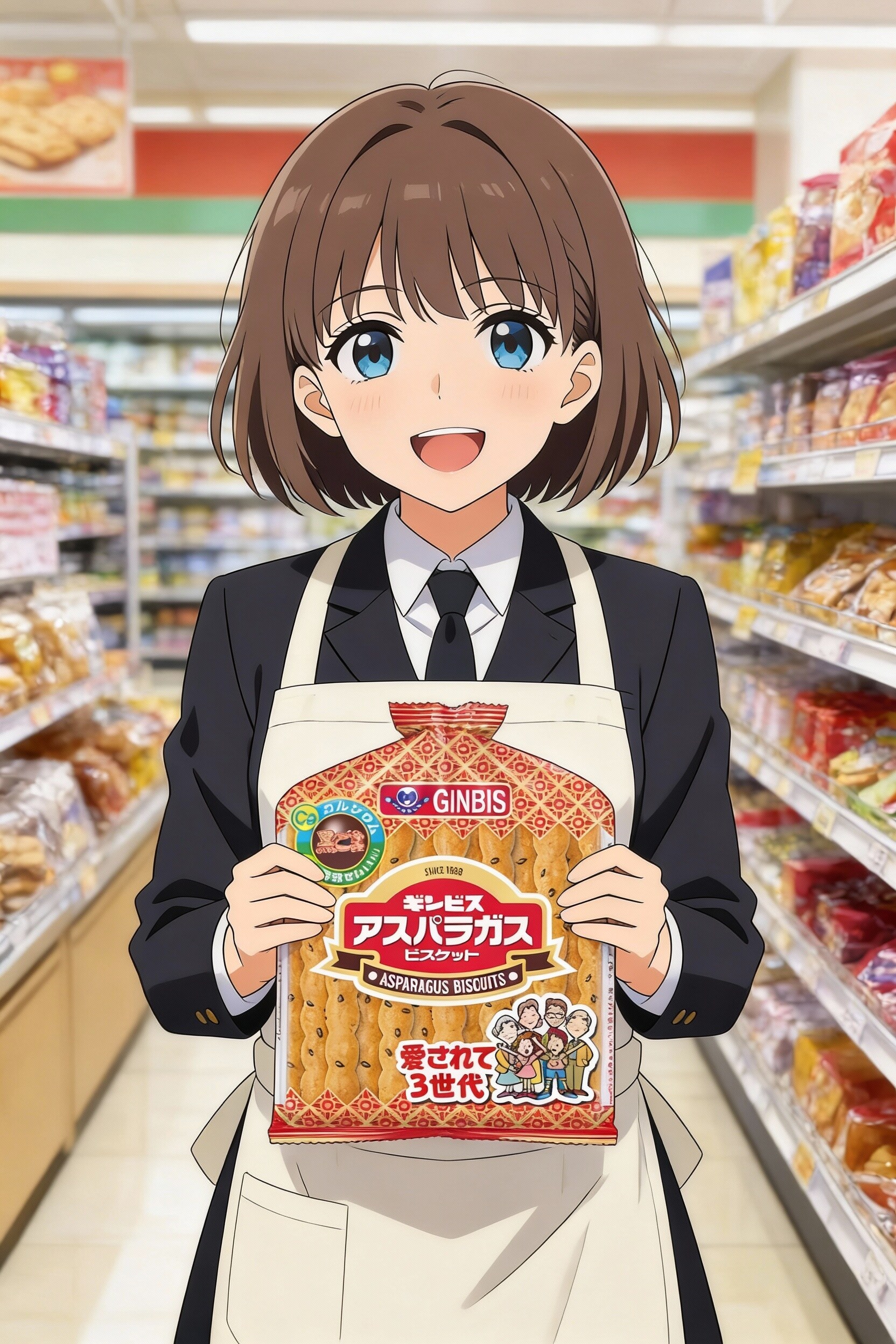 アスパラガスビスケットの日 | の人気AIイラスト・グラビア