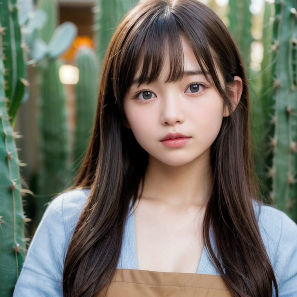 サボテン農園の看板娘