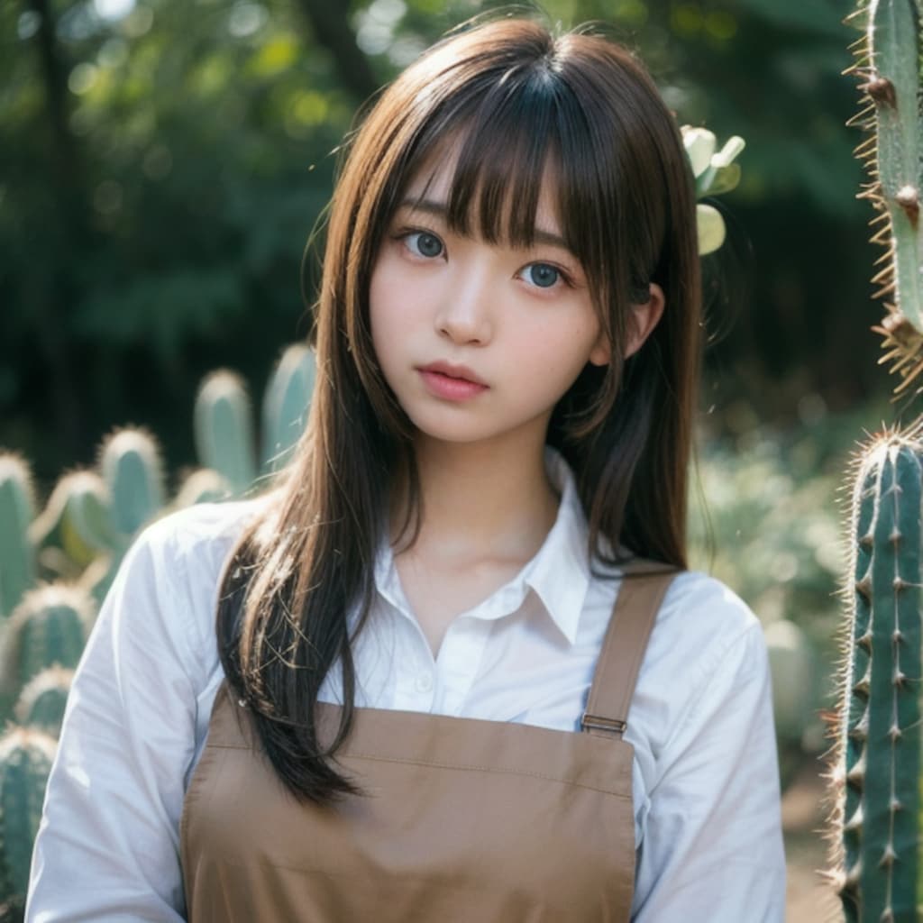 サボテン農園の看板娘