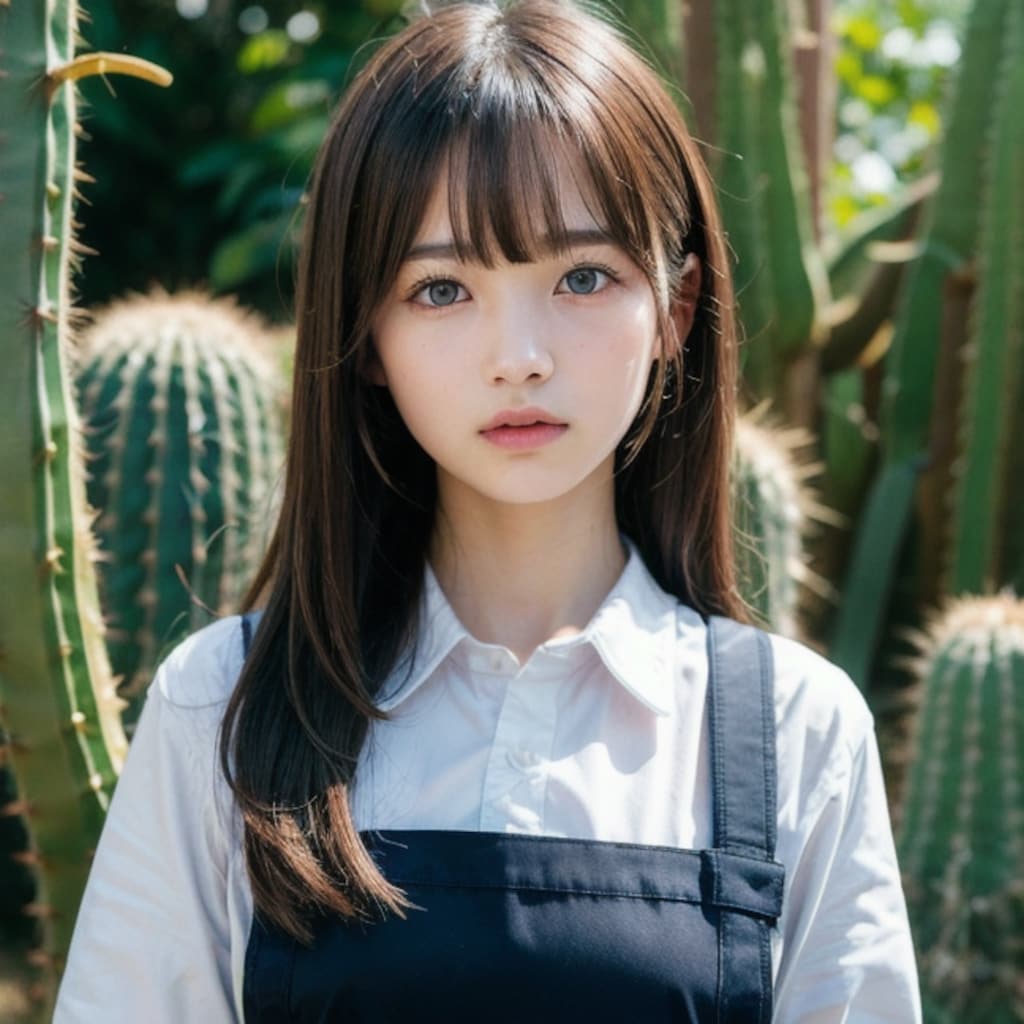 サボテン農園の看板娘