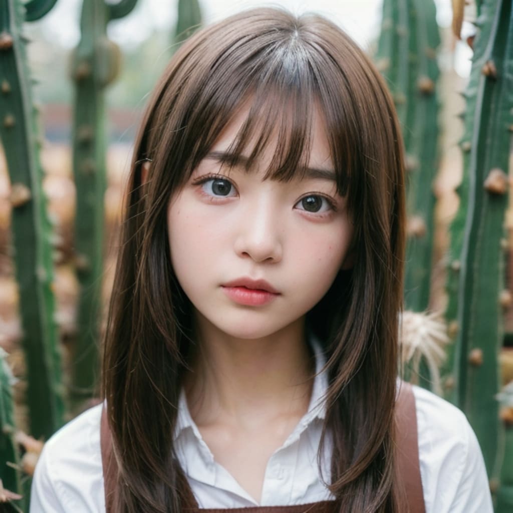 サボテン農園の看板娘