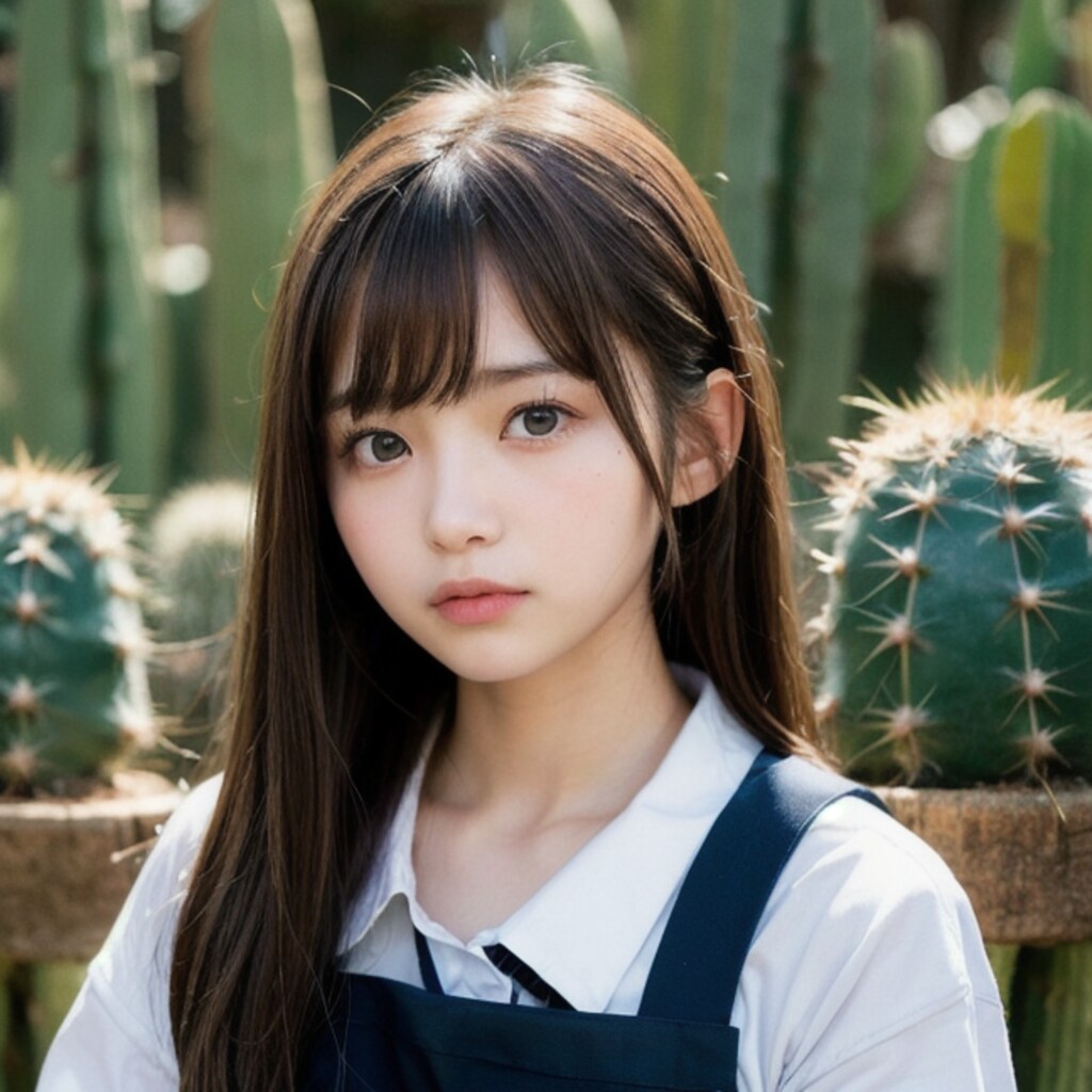 サボテン農園の看板娘