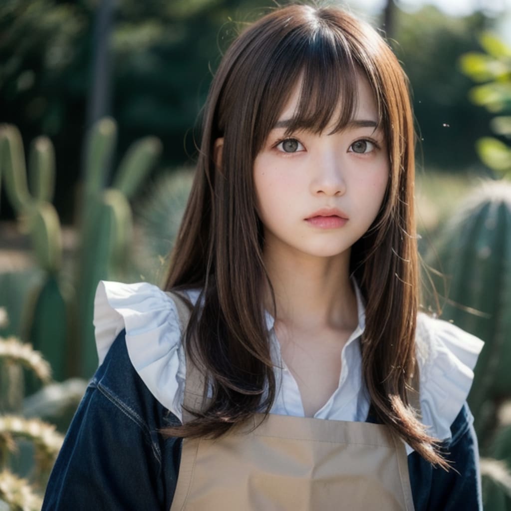 サボテン農園の看板娘