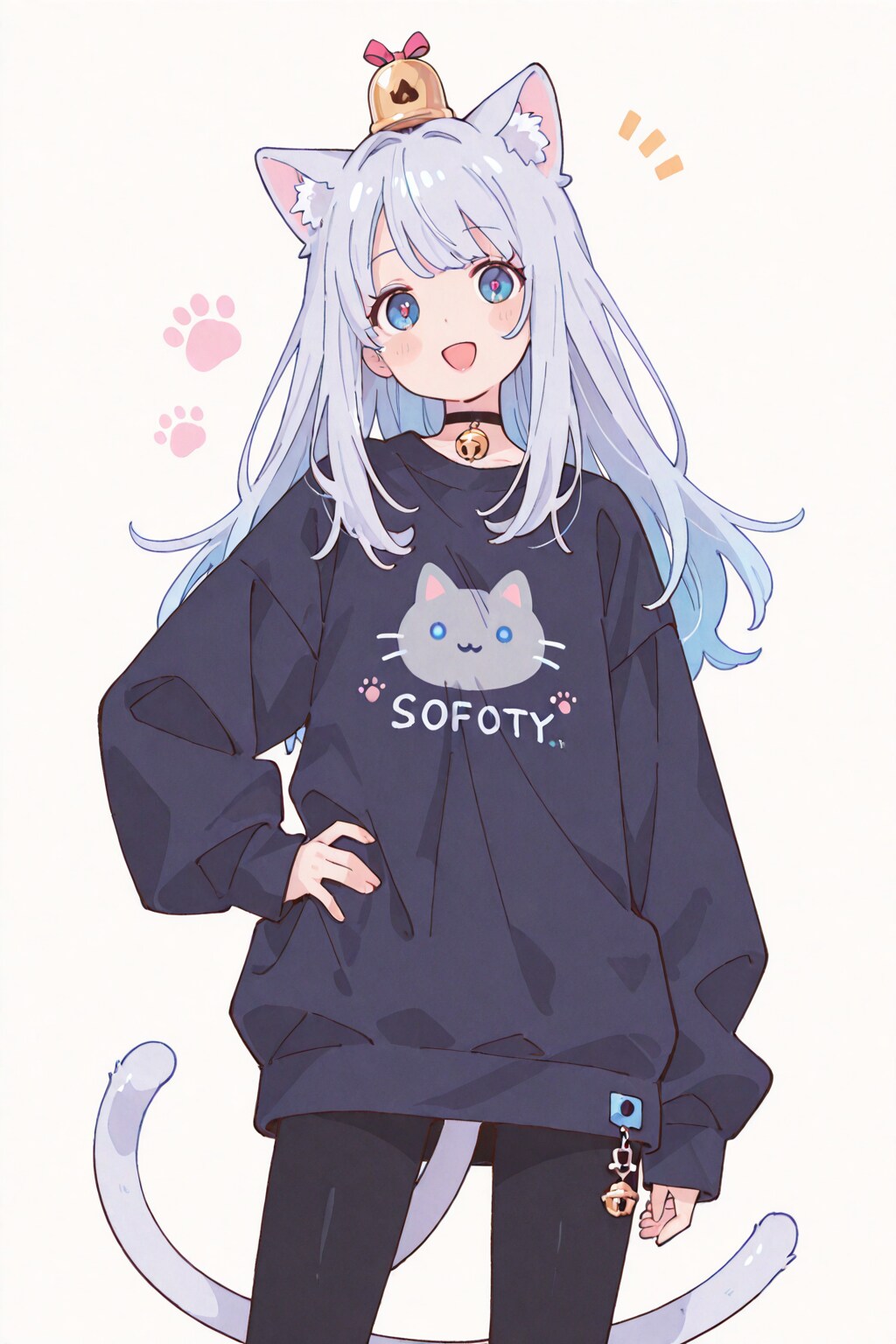 ユキネ【Flanime Illustrious-XL - High-Quality Flat Anime alt_style】