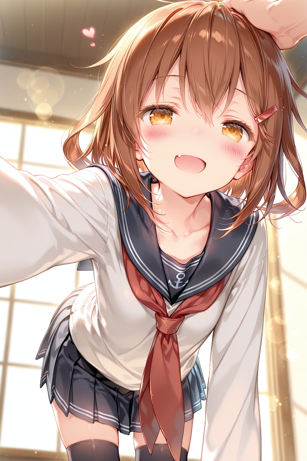 ナデナデ