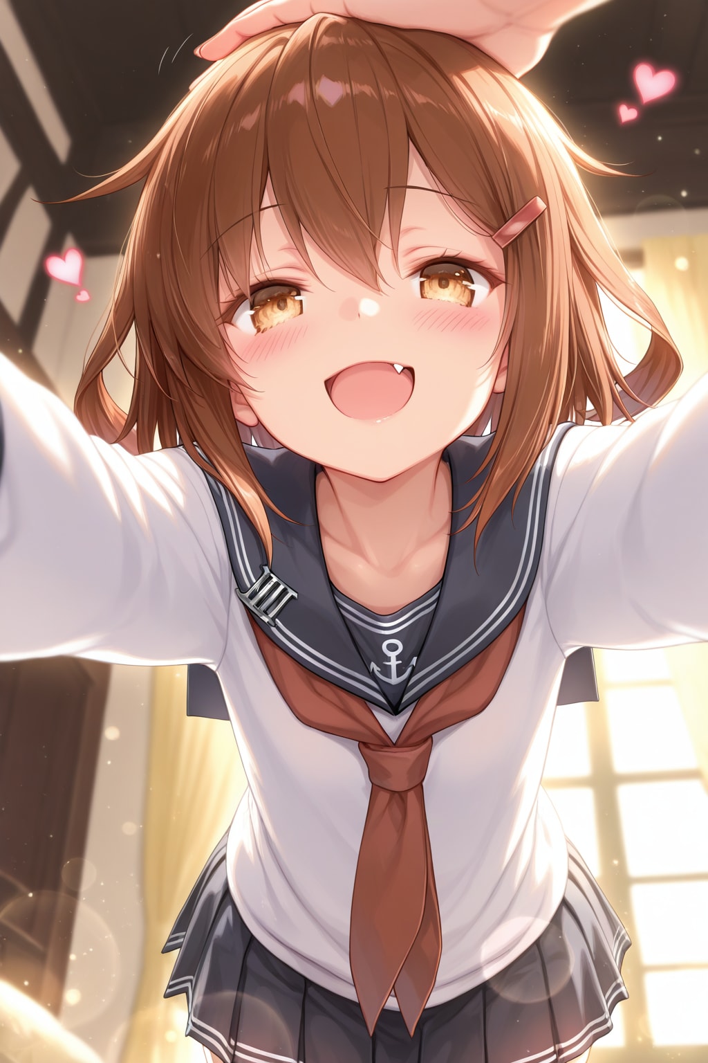 ナデナデ